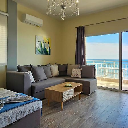 Hara Apartment In Front Of The Beach Paralía Kültér fotó