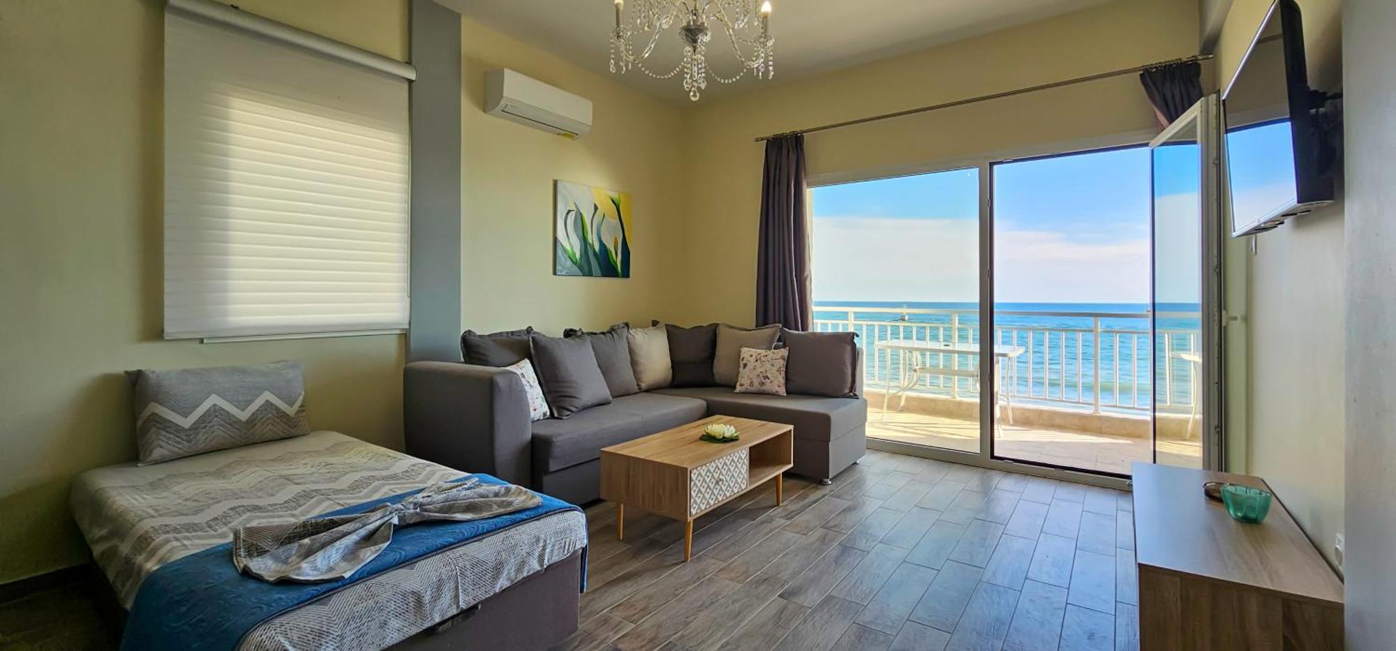 Hara Apartment In Front Of The Beach Paralía Kültér fotó